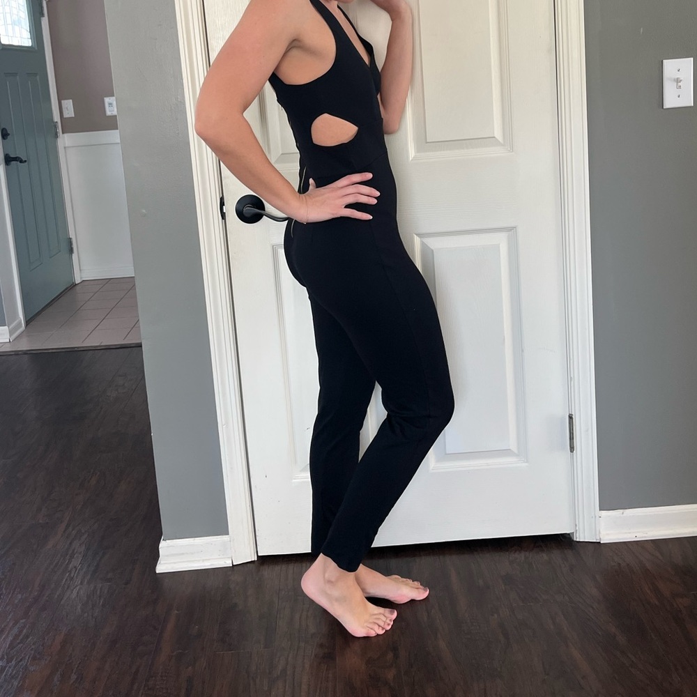 Rolla Coster Sleek Black Jumpsuit
